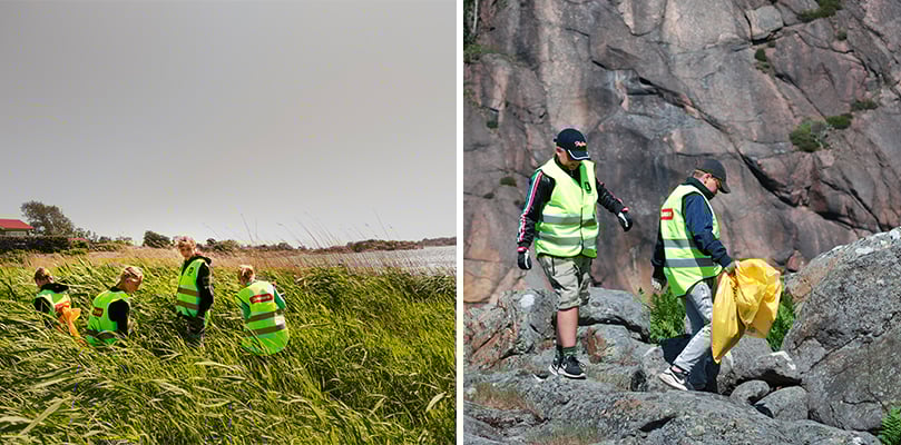 Apotea Clean-Up Day på Västkusten